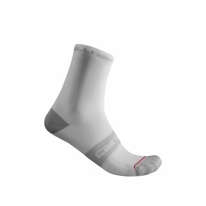 Calcetines Castelli SUPERLEGGERA T 12 Hombre Blancas | 598-JVCKZB