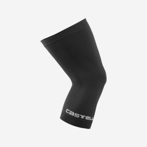 Calentador De Pierna Castelli PRO SEAMLESS KNEE WARMER Hombre Negras | 046-NDLMRE