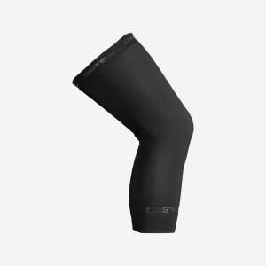 Calentador De Pierna Castelli THERMOFLEX 2 KNEE WARMER Hombre Negras | 492-KDAROQ