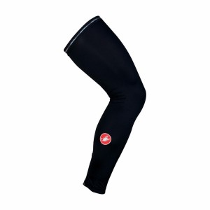 Calentador De Pierna Castelli UPF 50 + LIGHT LEG SLEEVES Mujer Negras | 326-IDFAXW