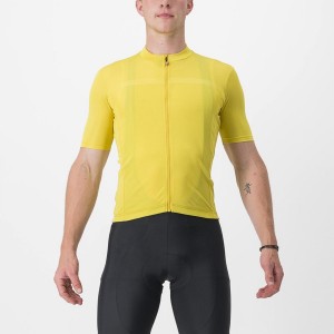 Camiseta Castelli CLASSIFICA Hombre Amarillo | 649-BURSPJ