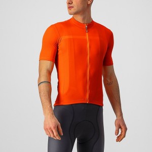 Camiseta Castelli CLASSIFICA Hombre Naranjas | 869-HNMRKJ