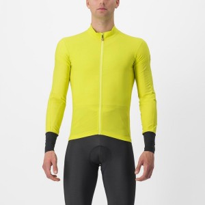 Camiseta Castelli FLIGHT AIR Hombre Amarillo | 316-RXHYVQ