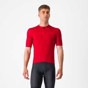 Camiseta Castelli PROLOGO LITE Hombre Rojas | 035-ZCIJMG