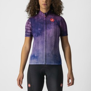 Camiseta Castelli RIDE WITH REGGIE Mujer Multicolor | 706-XJRMOF