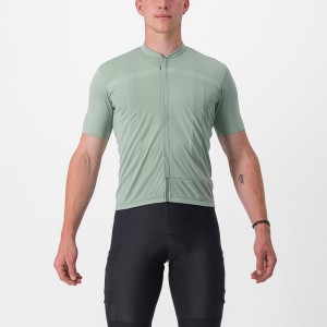 Camiseta Castelli UNLIMITED ALLROAD Hombre Verde | 487-BHNDQY