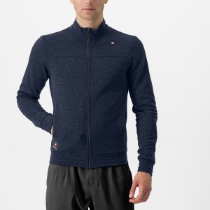 Casual Castelli VIGORELLI TRACK Hombre Azules | 157-KGWLBO