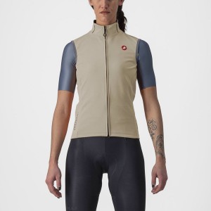 Chaleco Castelli PERFETTO RoS 2 W Mujer Gris | 463-PGZVRJ