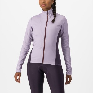 Chaquetas Castelli TRANSITION 2 W Mujer Moradas | 416-MBZXPY