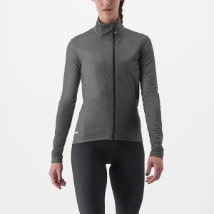 Chaquetas Castelli TRANSITION 2 W Mujer Gris | 510-NPUGCE