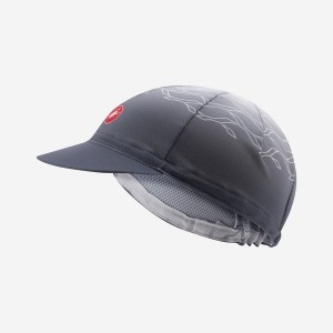 Gorra Castelli CLIMBER'S 2 Mujer Blancas | 184-AKJZCH