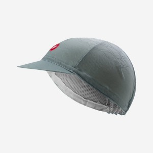 Gorra Castelli CLIMBER'S 2 Mujer Gris | 431-VABFLY