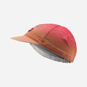 Gorra Castelli CLIMBER'S 2 Mujer Naranjas | 675-SMTGJO