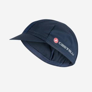 Gorra Castelli ENDURANCE Hombre Azules | 614-IPUZWD