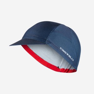 Gorra Castelli ROSSO CORSA 2 Hombre Azules | 406-QMJFOH