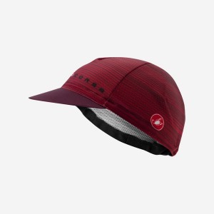 Gorra Castelli ROSSO CORSA Hombre Burdeos | 146-XYJPFM