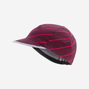 Gorra Castelli SPEED STRADA Hombre Burdeos | 643-AXUSEI