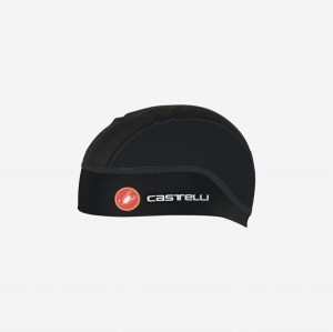 Gorra Castelli SUMMER SKULL Hombre Negras | 497-PGBYZL