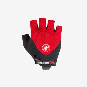 Guantes Castelli ARENBERG GEL 2 Hombre Rojas | 069-YCMBRI