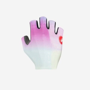 Guantes Castelli COMPETIZIONE 2 Hombre Multicolor Moradas | 769-JFCKYM