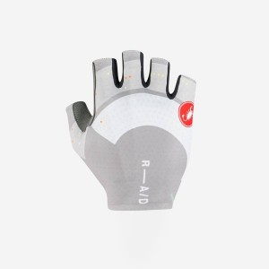 Guantes Castelli COMPETIZIONE 2 Hombre Multicolor Gris | 825-BILEST