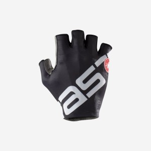 Guantes Castelli COMPETIZIONE 2 Hombre Negras Plateadas | 807-OWBIHM