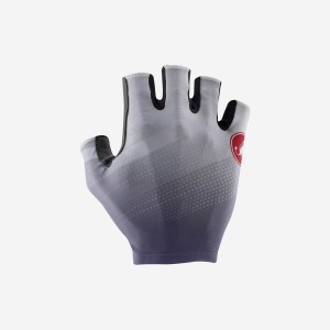 Guantes Castelli COMPETIZIONE 2 Hombre Plateadas Gris | 758-WDYXZC