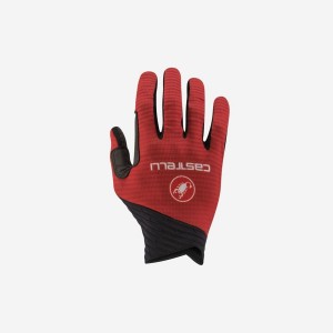 Guantes Castelli CW 6.1 UNLIMITED Hombre Rojas | 460-ZDVNAC