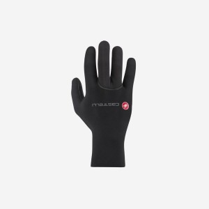 Guantes Castelli DILUVIO ONE Hombre Negras | 741-PKHBGM