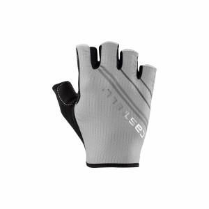 Guantes Castelli DOLCISSIMA 2 W Mujer Blancas Gris Oscuro Plateadas Gris | 064-HPJCOZ