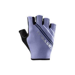 Guantes Castelli DOLCISSIMA 2 W Mujer Moradas Blancas | 073-WFDIHA