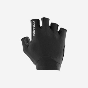 Guantes Castelli ENDURANCE Hombre Negras | 456-WCMOGD