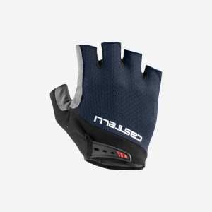 Guantes Castelli ENTRATA V Hombre Azules | 710-NHUGZV