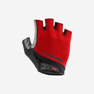 Guantes Castelli ENTRATA V Hombre Rojas | 894-YEDTUV