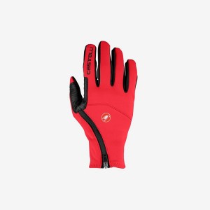 Guantes Castelli MORTIROLO Hombre Rojas | 495-WXUDME