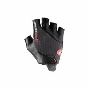 Guantes Castelli ROSSO CORSA PRO V Hombre Gris Oscuro | 076-JWYVAB