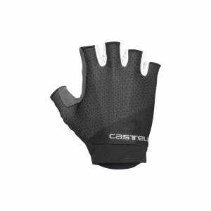 Guantes Castelli ROUBAIX GEL 2 Mujer Negras | 562-IJGSOZ