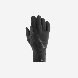 Guantes Castelli SPETTACOLO RoS Hombre Negras | 842-RSWOTQ