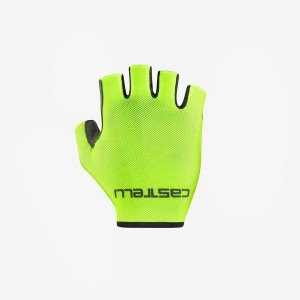 Guantes Castelli SUPERLEGGERA SUMMER. Hombre Verde Claro | 489-ZSURIP