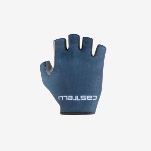 Guantes Castelli SUPERLEGGERA SUMMER. Hombre Azules | 180-BOYWRC