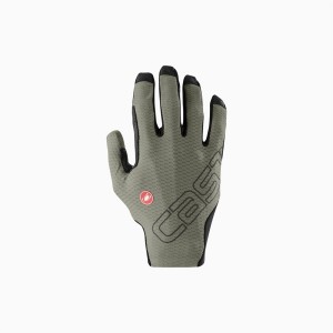 Guantes Castelli UNLIMITED LF Hombre Gris | 947-WKIRHA