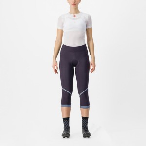 Leggins Castelli VELOCISSIMA THERMAL KNICKER Mujer Plateadas | 654-GVNSMH