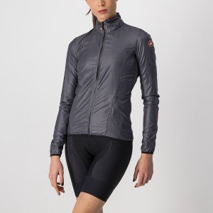 Proteccion Castelli ARIA SHELL W Mujer Gris Oscuro | 485-LGRZBE