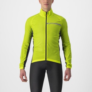 Proteccion Castelli SQUADRA STRETCH Hombre Verde Claro Gris Oscuro | 568-JEADZY