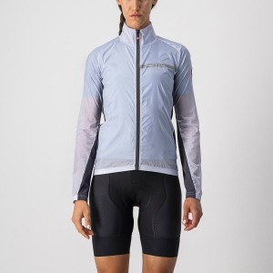 Proteccion Castelli SQUADRA STRETCH W Mujer Plateadas Gris Gris Oscuro | 935-RGANEQ