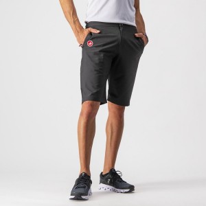 Short Castelli MILANO Hombre Negras | 630-ZMCQBO