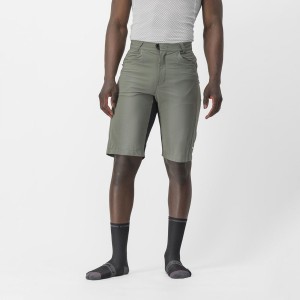 Short Castelli UNLIMITEDGY Hombre Gris | 841-JWGXTB