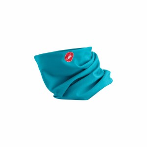 Sombreros Castelli PRO THERMAL W HEADTHINGY Mujer Turquesa Azules | 452-XEWAQG