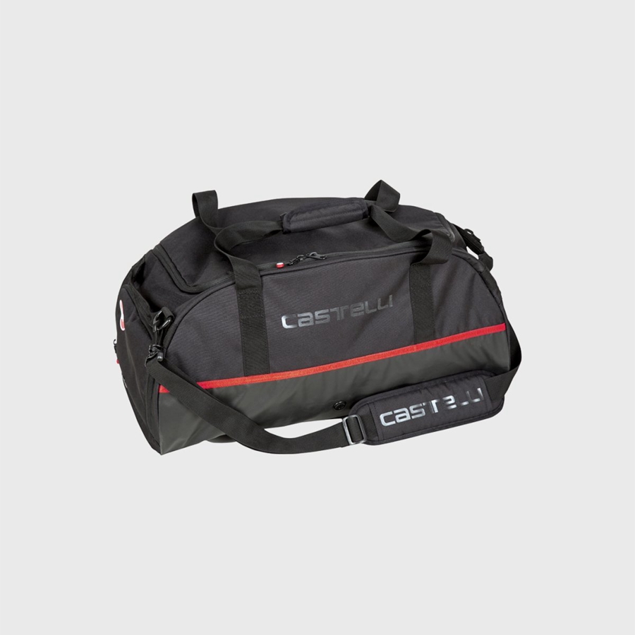 Bolsas Castelli GEAR DUFFLE 2 Mujer Negras | 173-YWIEJU