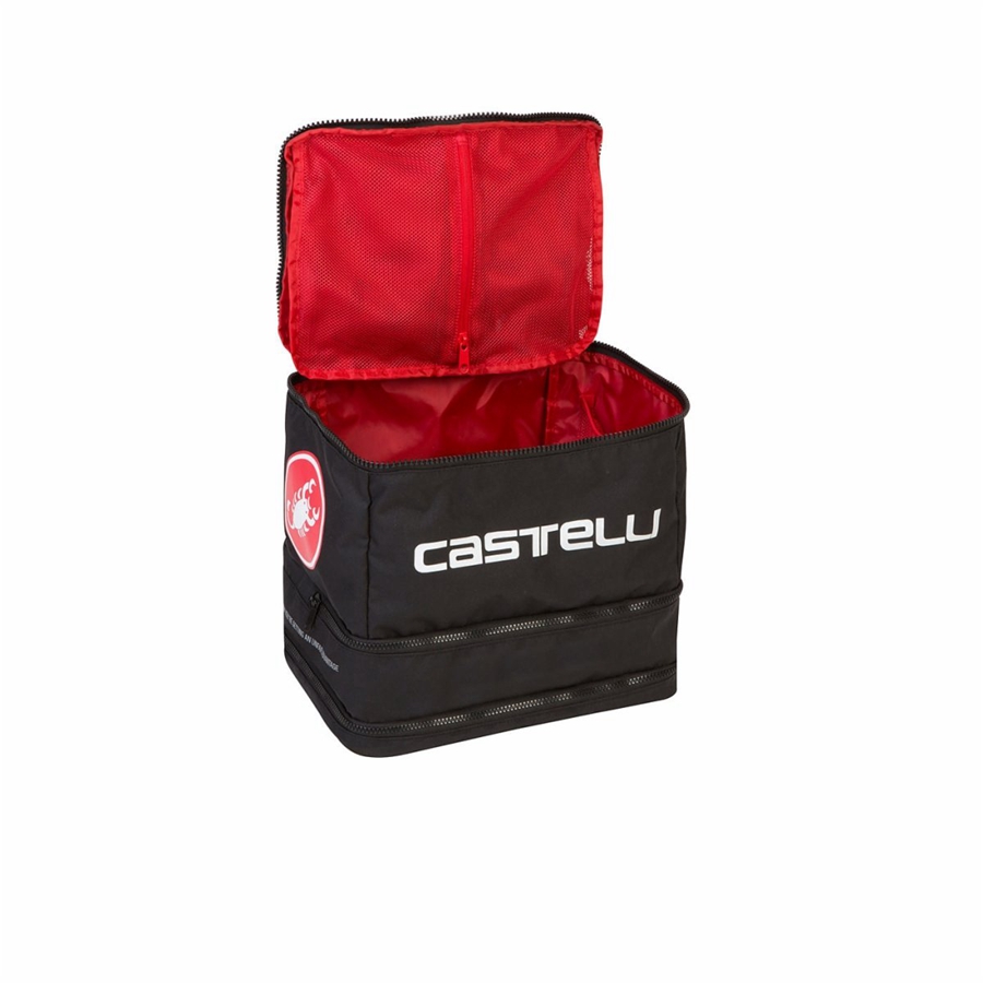 Bolsas Castelli RACE RAIN Mujer Negras | 369-RPGMDI